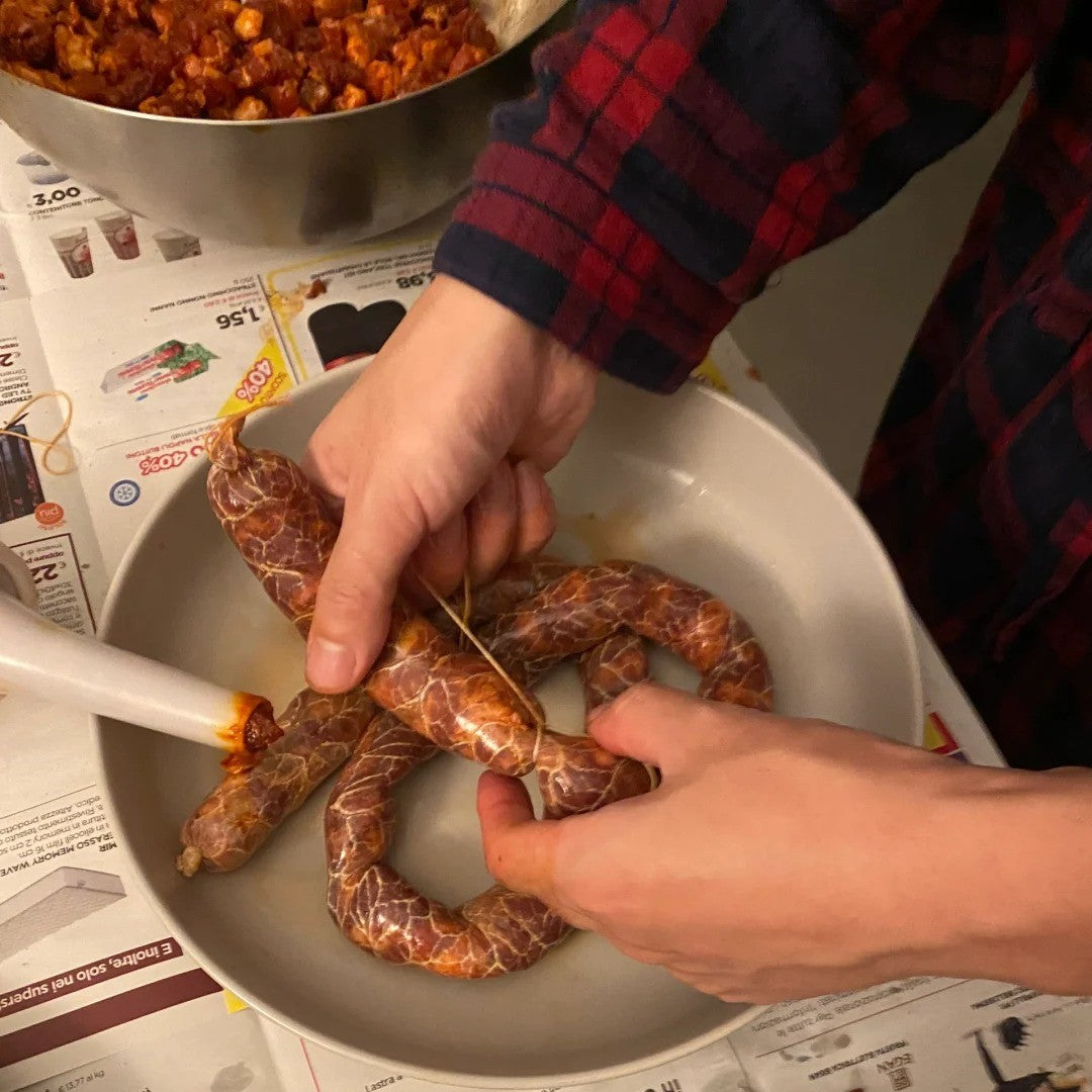 Warum kommt der Toast quadratisch und die Wurst rund?