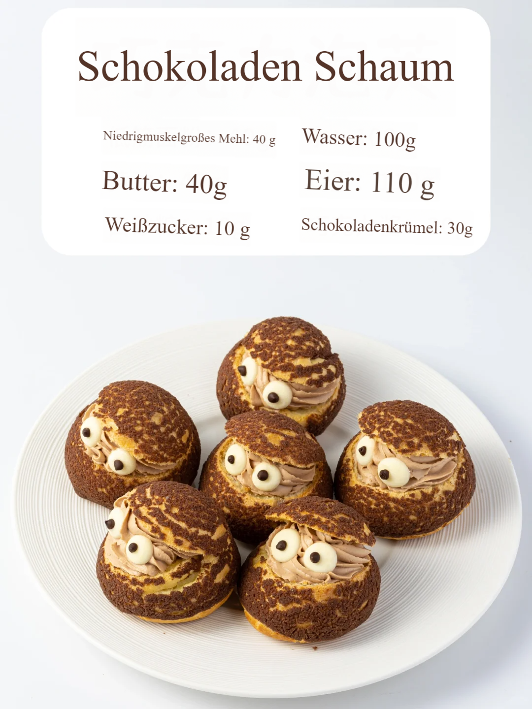 Köstliche Schokoladen-Puffs: Ein einfaches Rezept zum Nachbacken