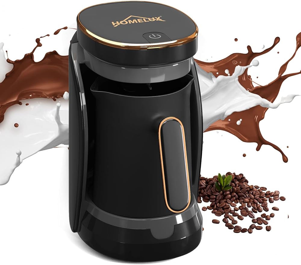 Homelux Türkische Kaffeemaschine: Mokka-Genuss auf Knopfdruck