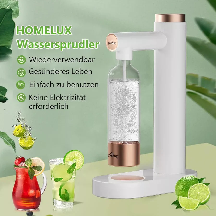 HOMELUX Wassersprudler – Eine nachhaltige und gesunde Wahl