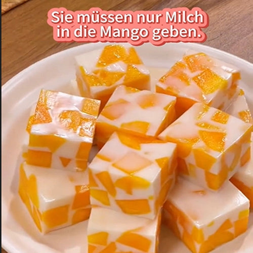 Mangopudding: So einfach geht's ohne Backen!