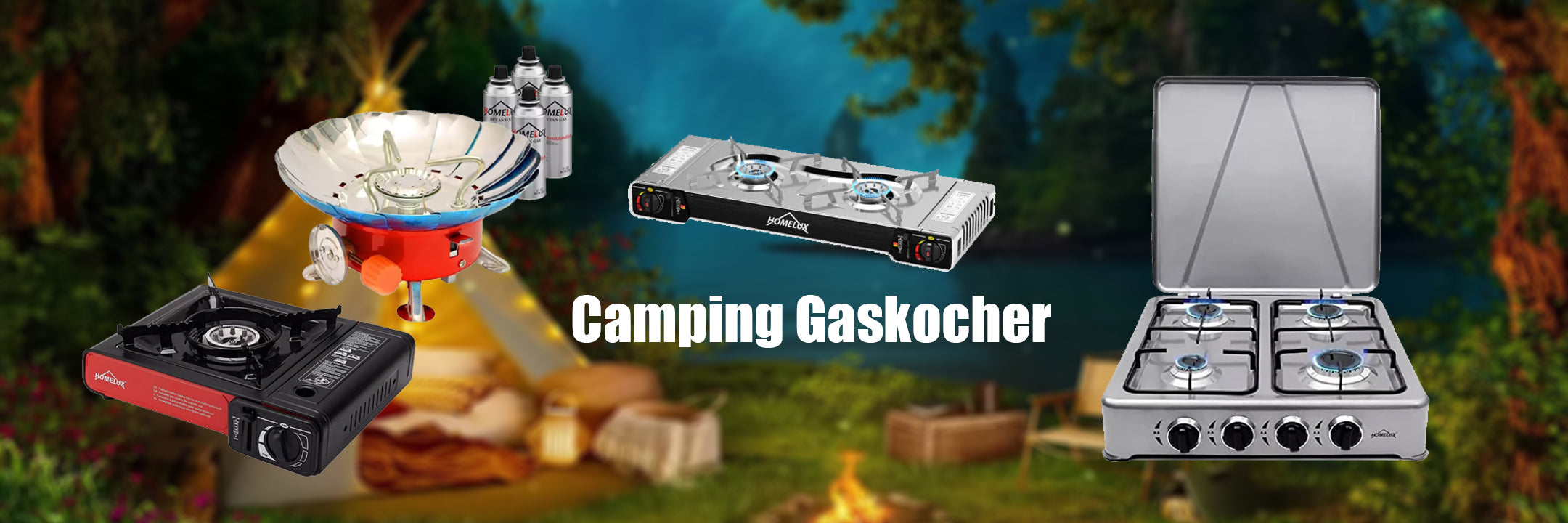 Camping Gaskocher