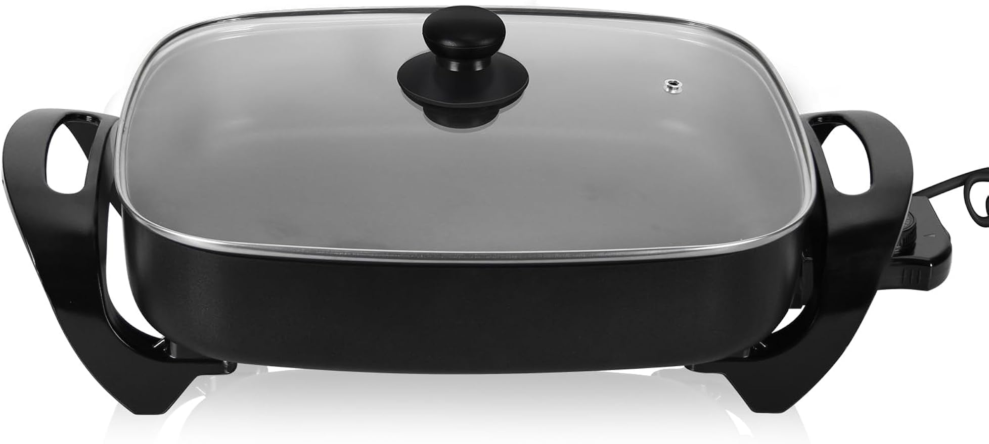 Electric pan Electric pan with lid, Electric multi-pan, with non-stick coating