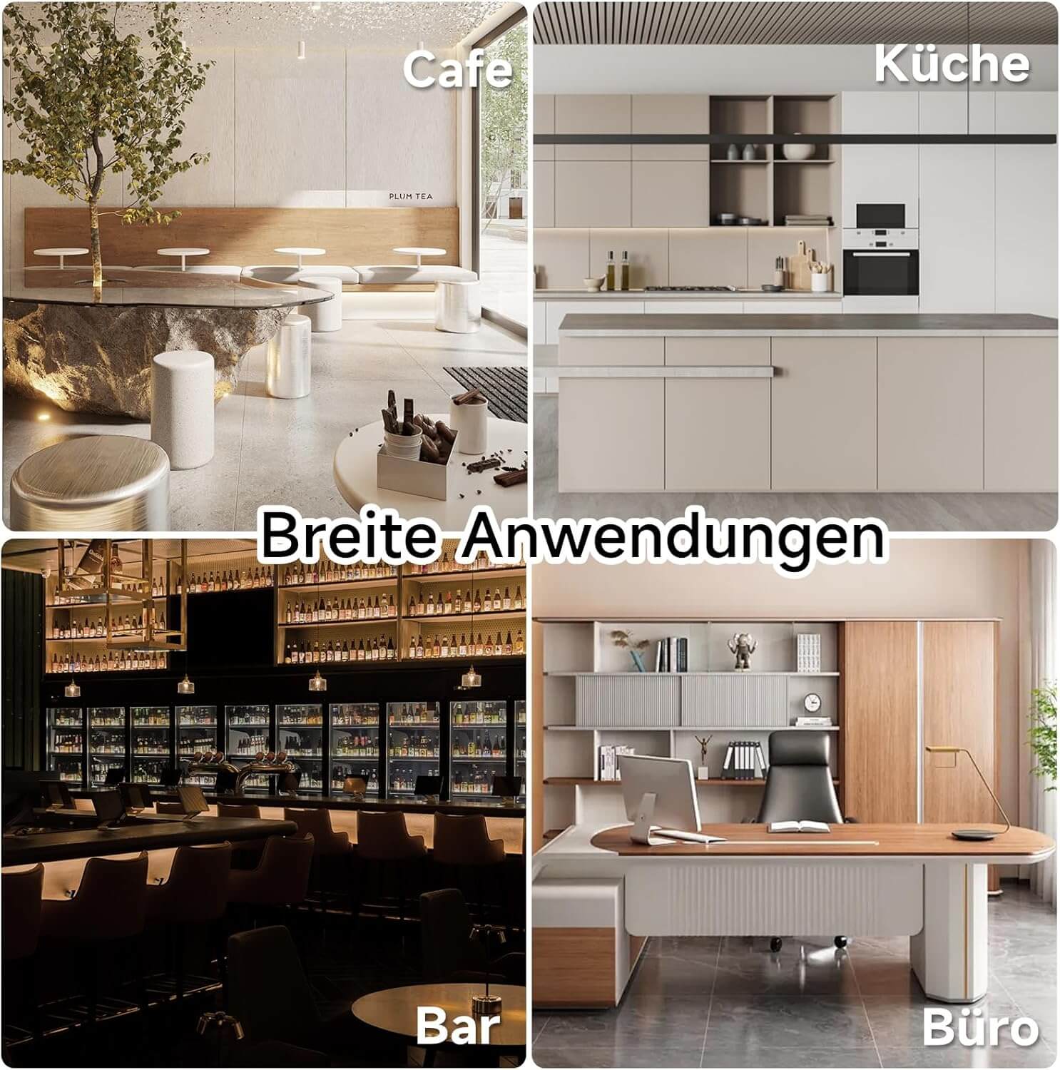 Minimalistische Thekenstühle für modernes Wohnen