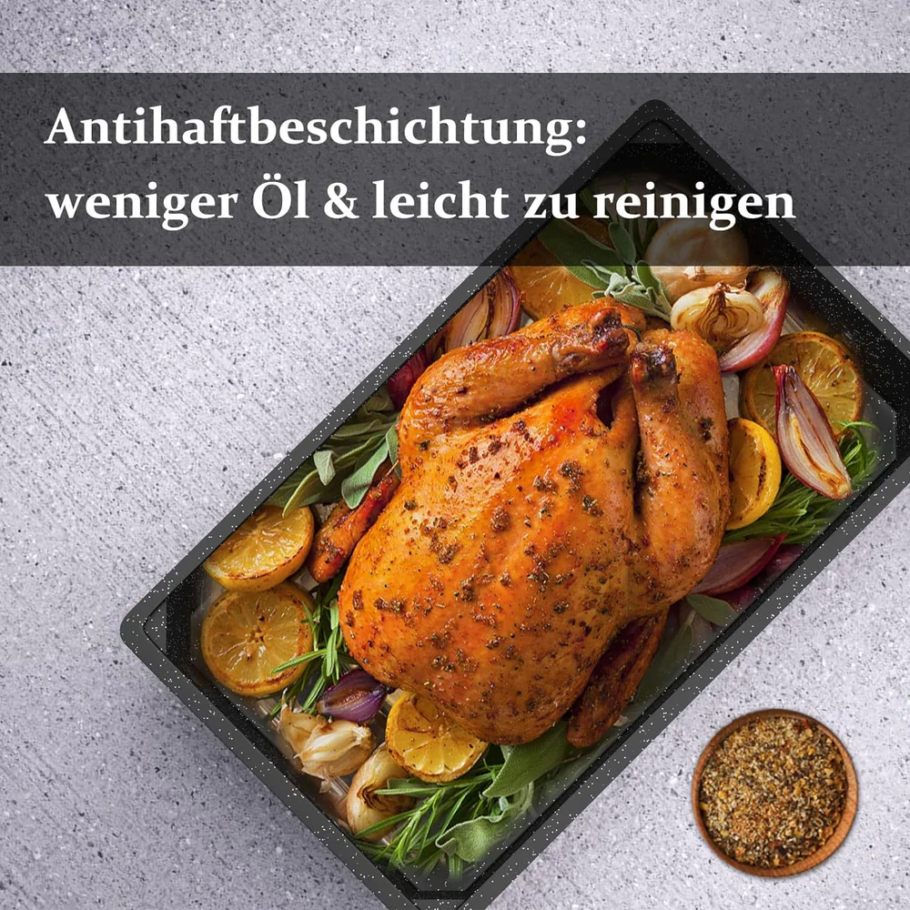 2000W Kontaktgrill: Multi-Grill & Brotmaschine, Edelstahl, Antihaft-Beschichtung