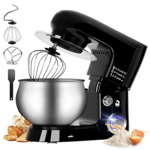 Large food processor 5L 2000W dough machine kneading machine mixer 