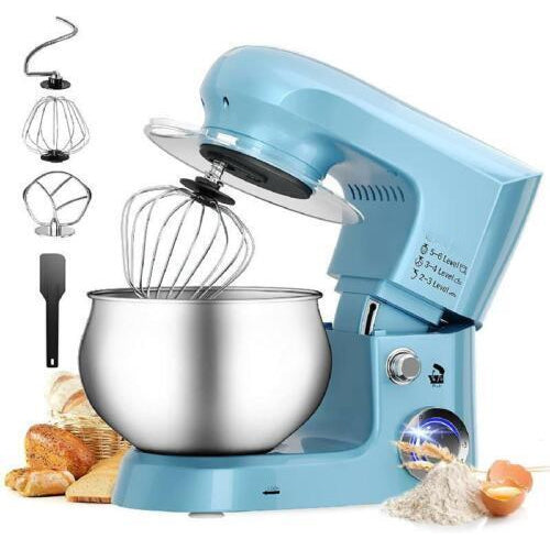 Large food processor 5L 2000W dough machine kneading machine mixer 