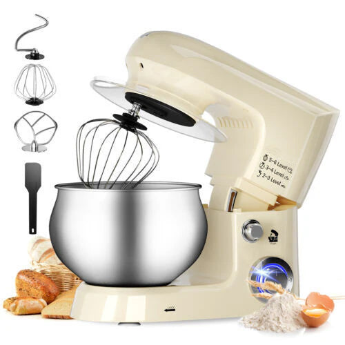 Large food processor 5L 2000W dough machine kneading machine mixer 