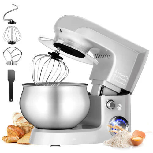 Large food processor 5L 2000W dough machine kneading machine mixer 