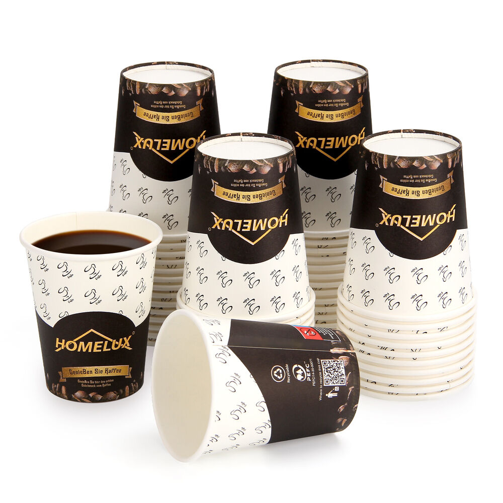 Coffee cup paper cup disposable 0.2l/0.1l, coffee coffee to go cup hard paper 