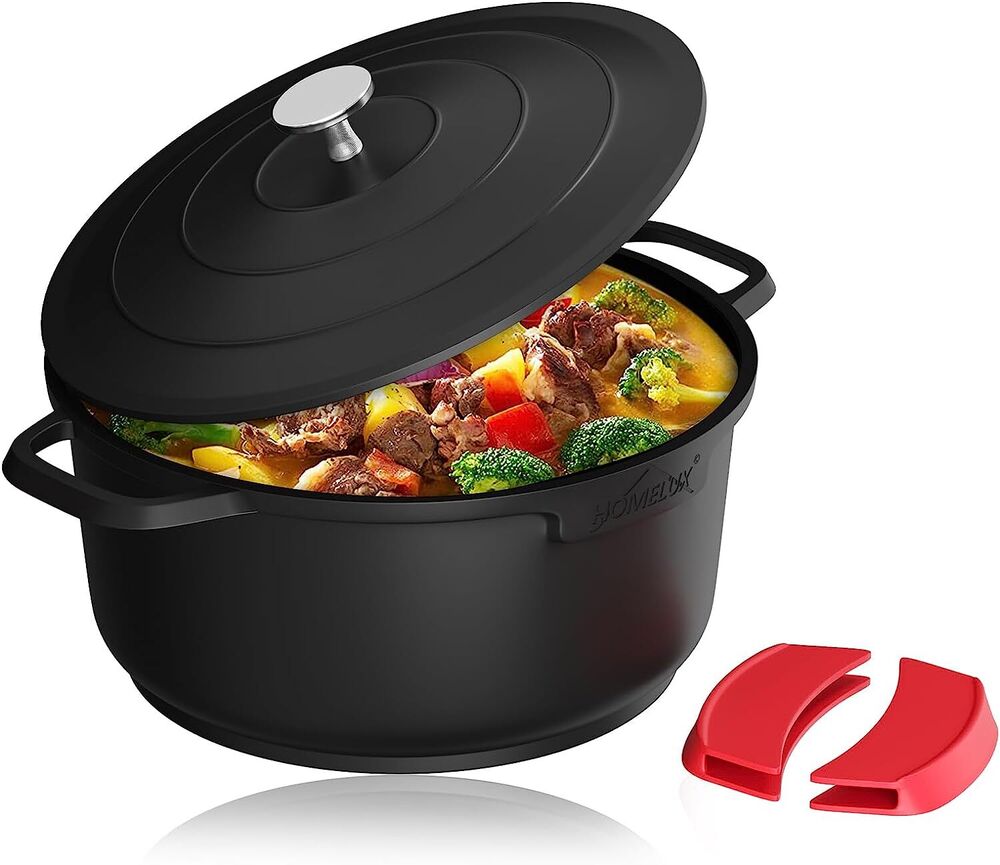 Induction cooking pot 24/28cm pot non-stick coating, for all types of stoves 4L/6L 