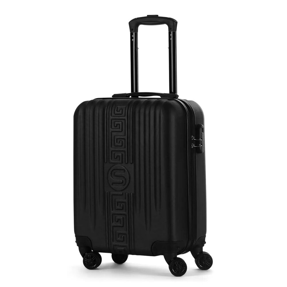 HOMELUX hand luggage suitcase trolley hard shell rolling suitcase travel suitcase 4 wheels, M