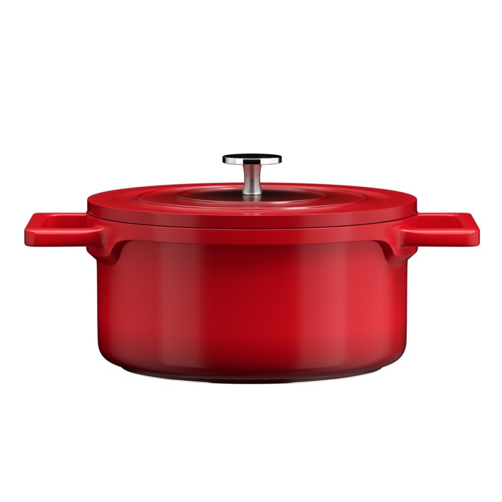 Cooking pot induction 12/20/24/28cm cast aluminium pot with non-stick coating 