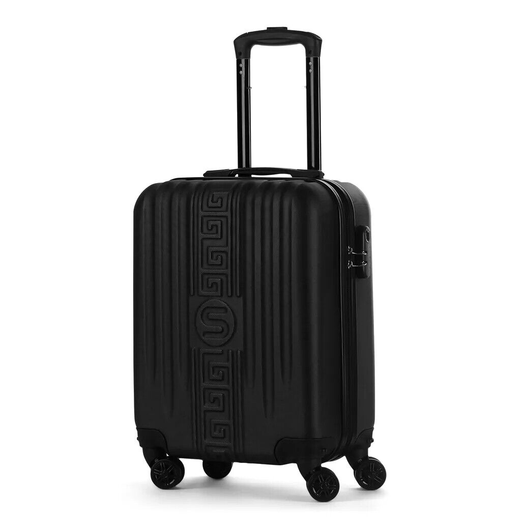 HOMELUX Handgepäck Koffer Trolley Hartschalen Rollkoffer Reisekoffer 4 Rollen, M