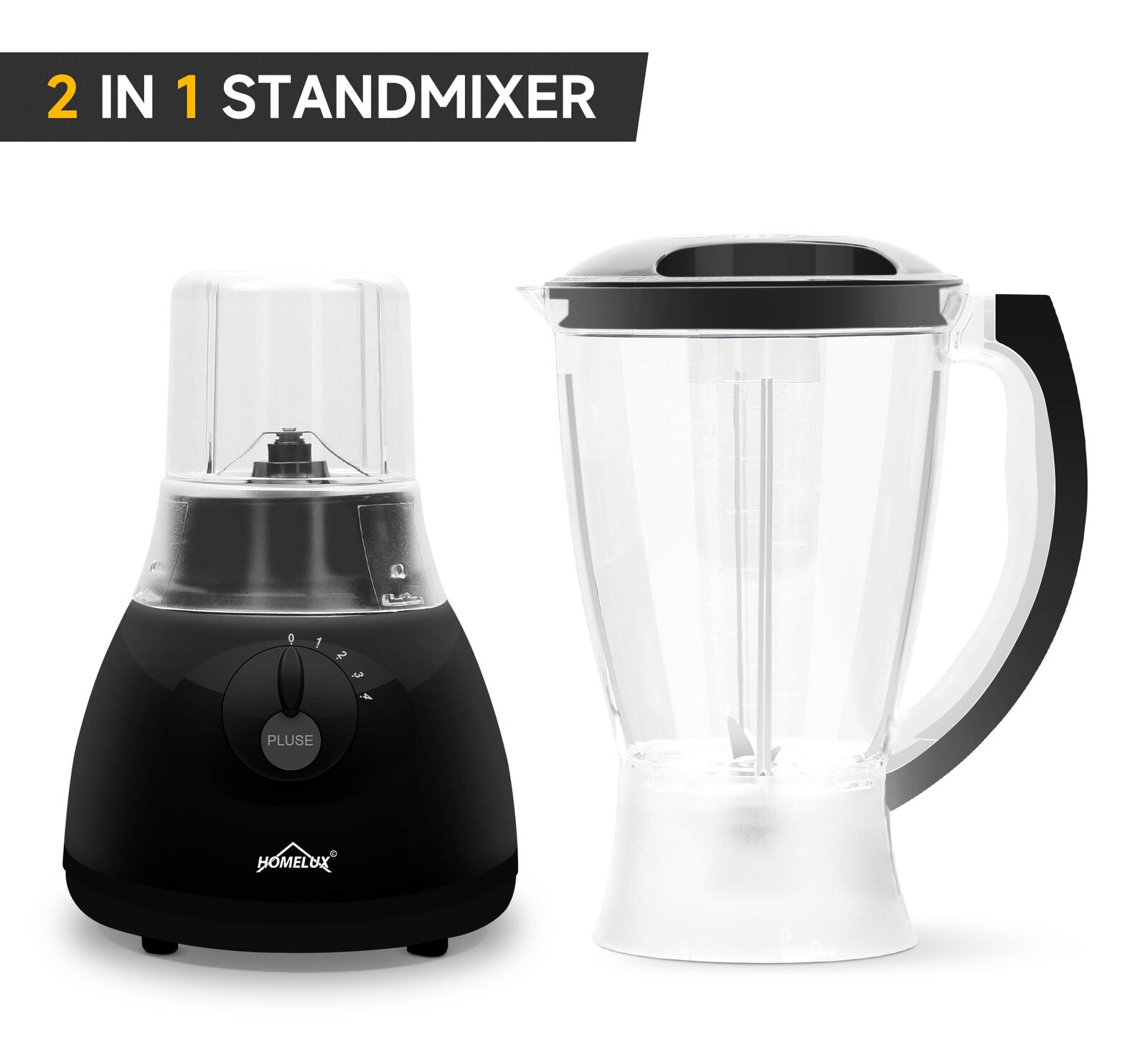 Stand mixer 400w 1.5 L plastic mixer smoothie maker 3 in 1 universal blender 