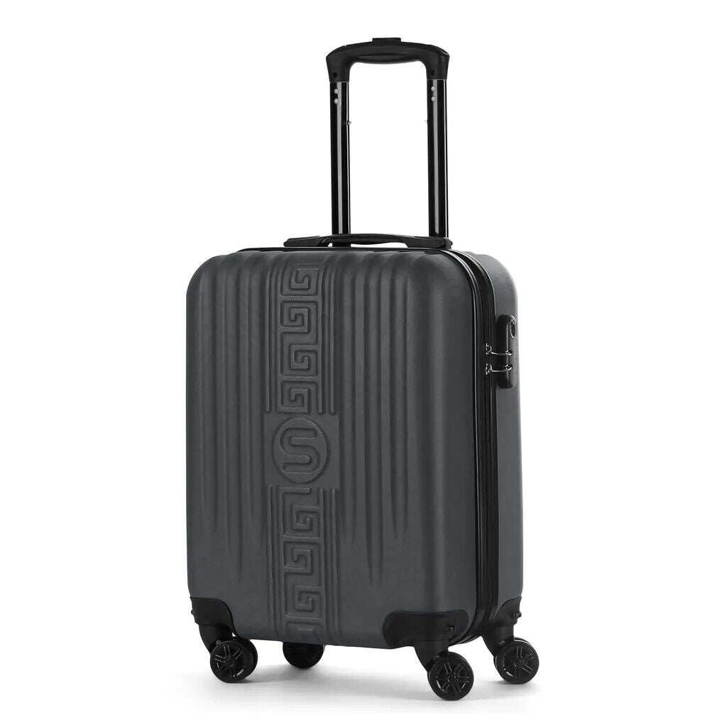 HOMELUX Handgepäck Koffer Trolley Hartschalen Rollkoffer Reisekoffer 4 Rollen, M