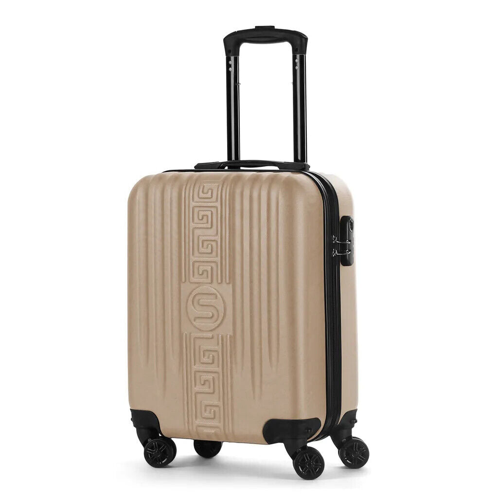 HOMELUX Handgepäck Koffer Trolley Hartschalen Rollkoffer Reisekoffer 4 Rollen, M