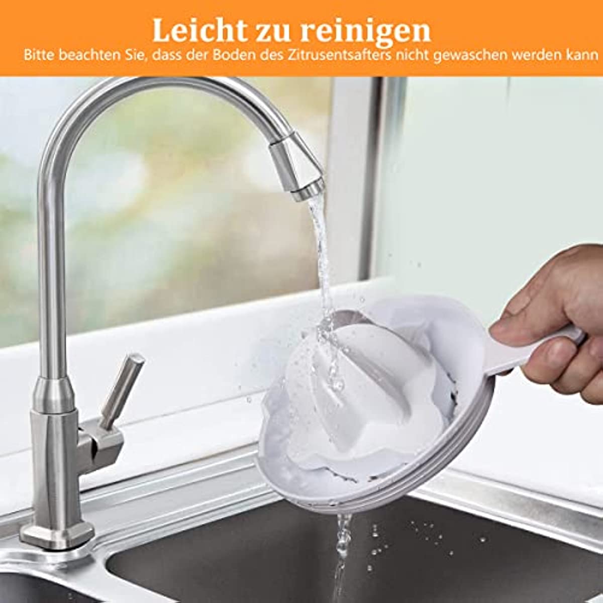 Homelux Zitronenpresse elektrisch 500ml Entsafter mit 2 Kegel Saftpresse elektrisch einstellbares Fruchtfleisch 45W Orangenpresse Hohe Entsaftungsrate