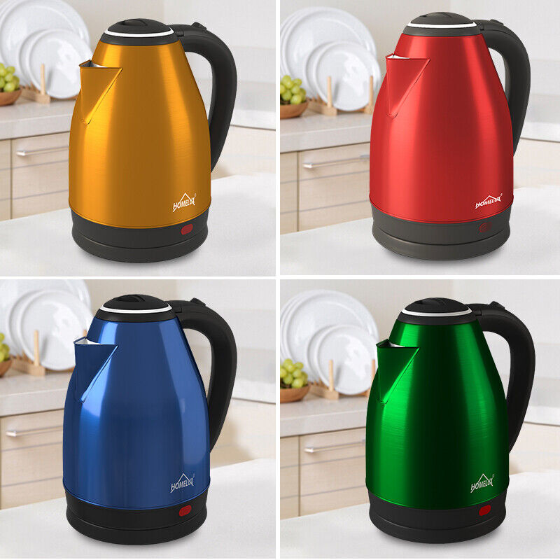 1.8L Stainless Steel Kettle Tea Kettle Tea Cordless Kettle 1500W